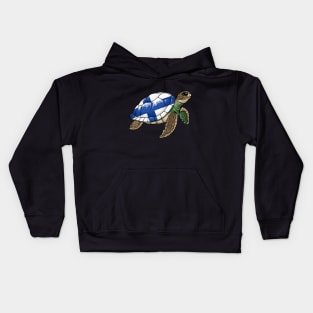 finland Kids Hoodie